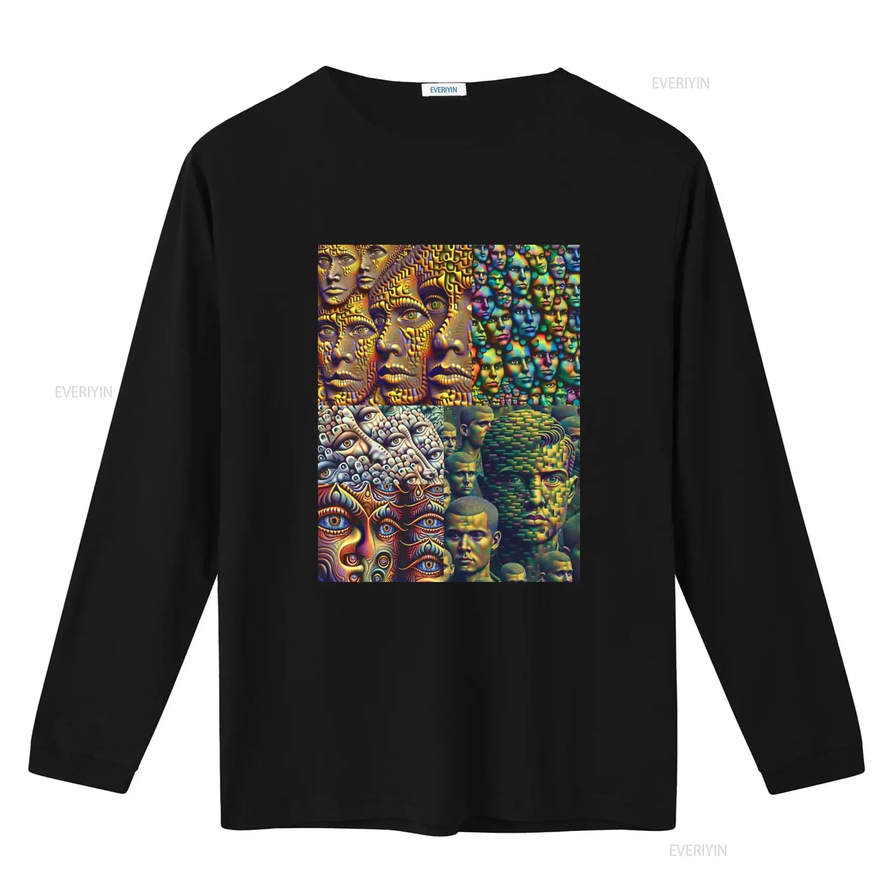 T-shirt anti-recognition facia - Face Wash Mens avis et prix