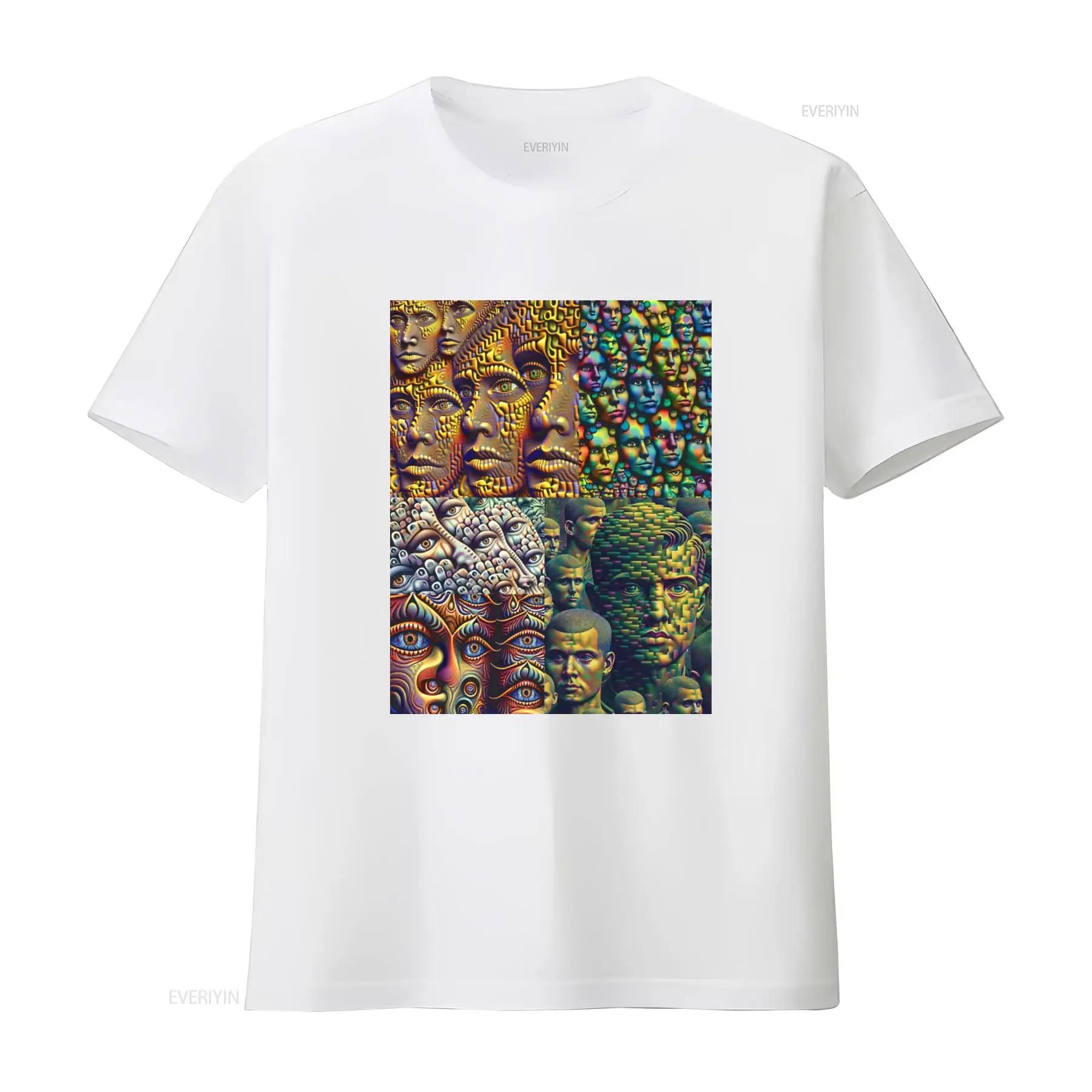 T-shirt anti-recognition facia - Face Wash Mens avis et prix