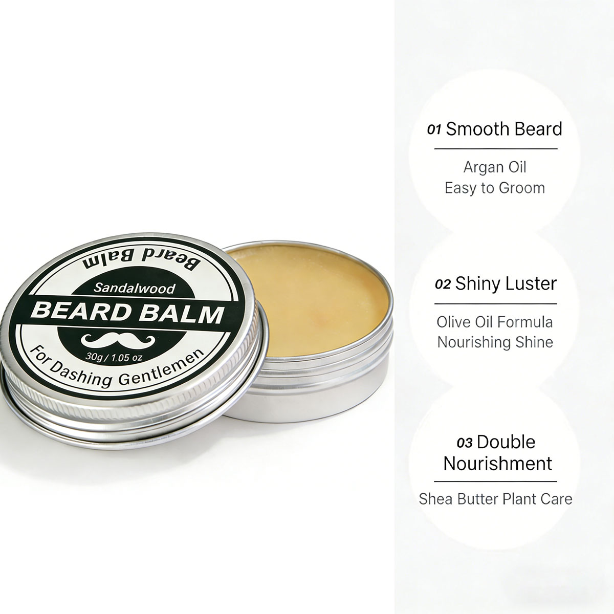 Cire à barbe à tenue forte 30g - Men'S Grooming Wax avis et prix