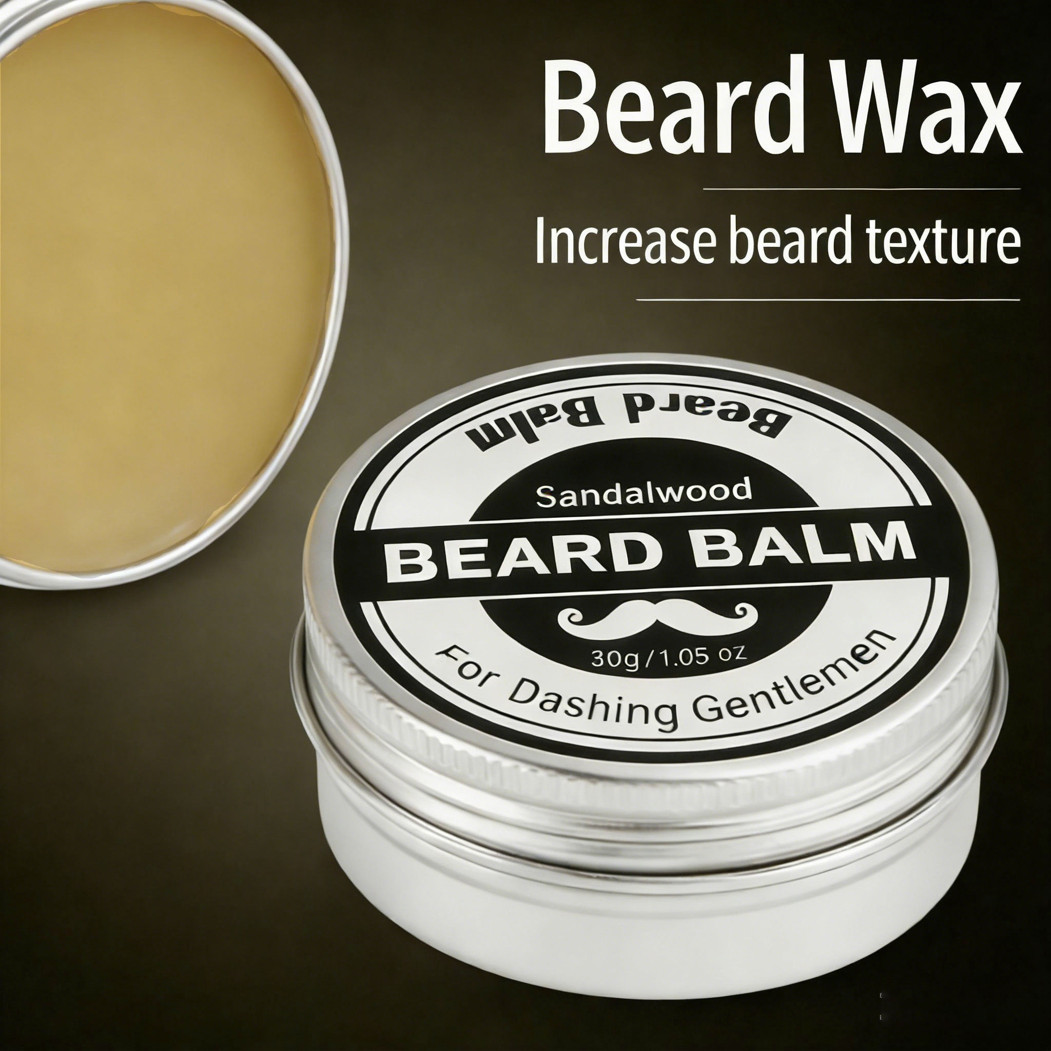 Cire à barbe à tenue forte 30g - Men'S Grooming Wax avis et prix