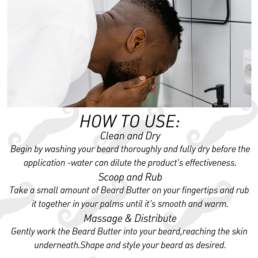 Kit de baume à barbe pour homm - Men'S Grooming Wax avis et prix