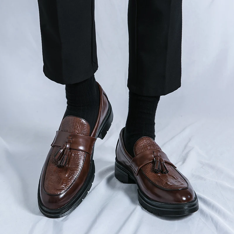 Chaussures pour hommes en cuir - Mens Grooming On Sale avis et prix