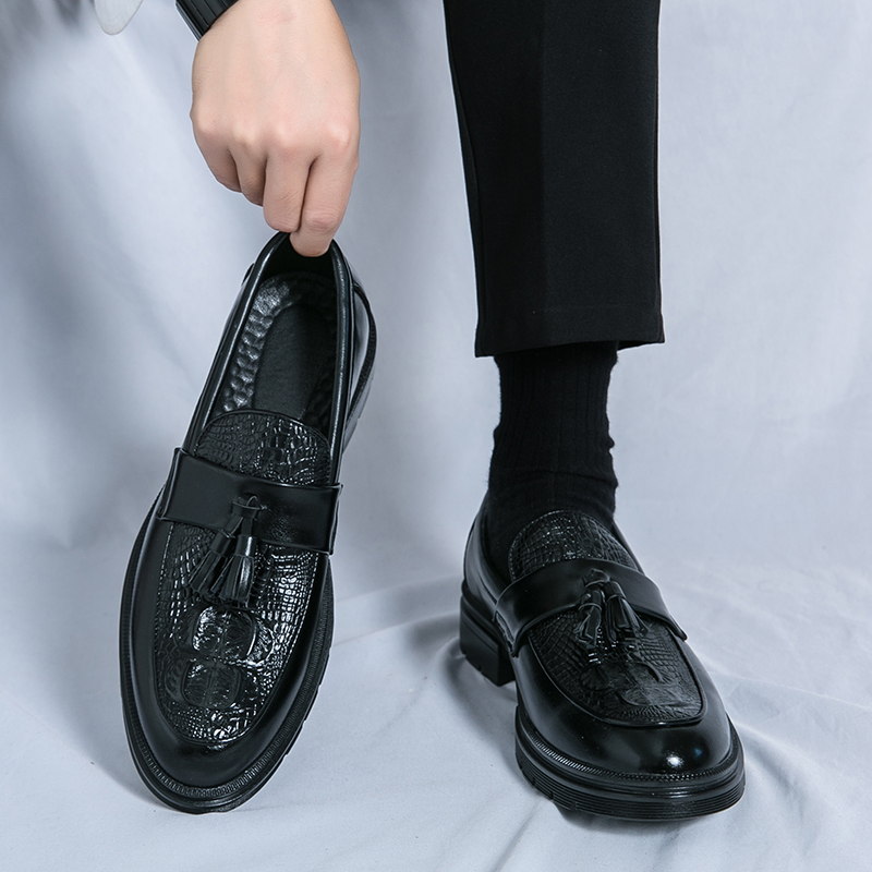 Chaussures pour hommes en cuir - Mens Grooming On Sale avis et prix