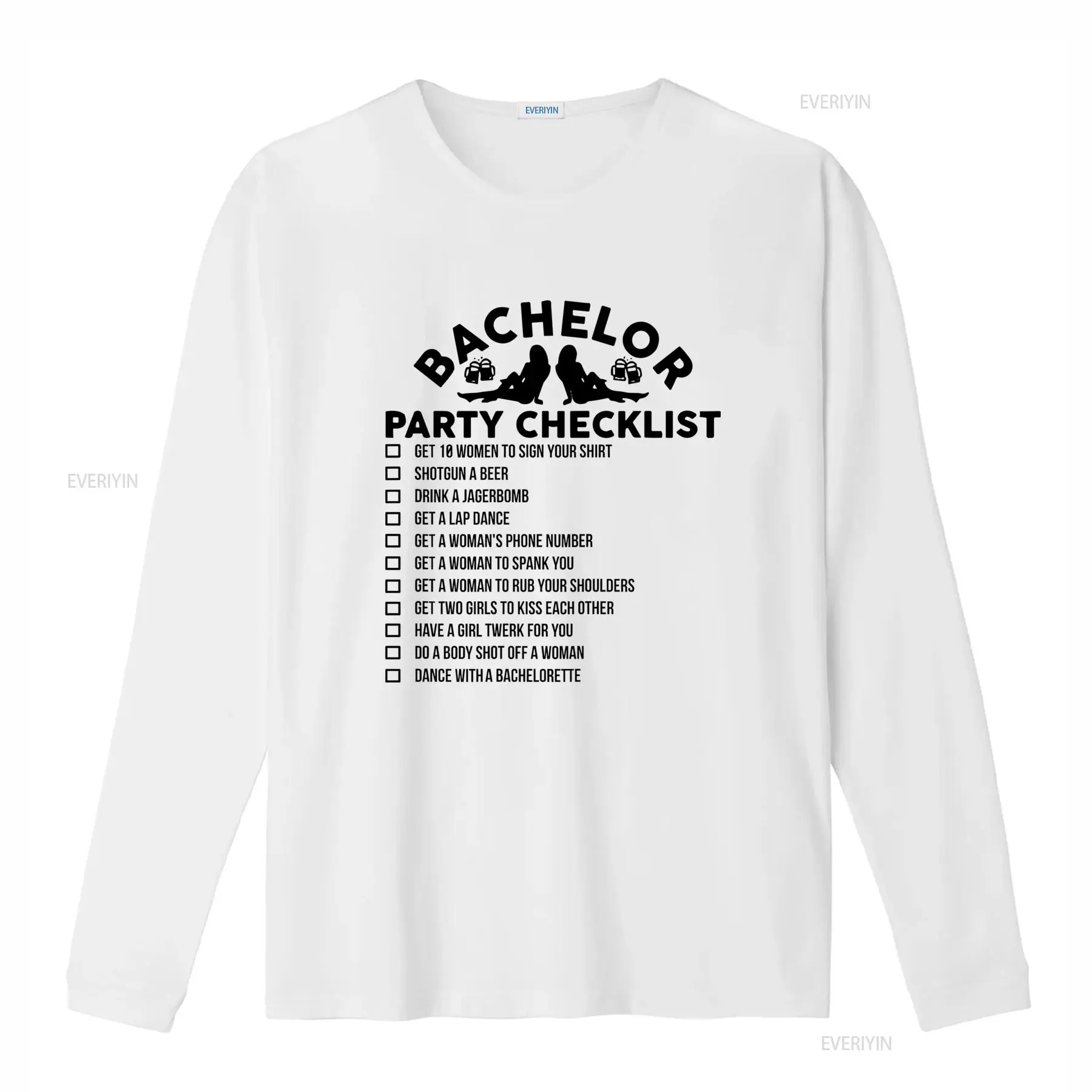 T-shirt drôle pour enterrement - Men'S Grooming Checklist avis et prix