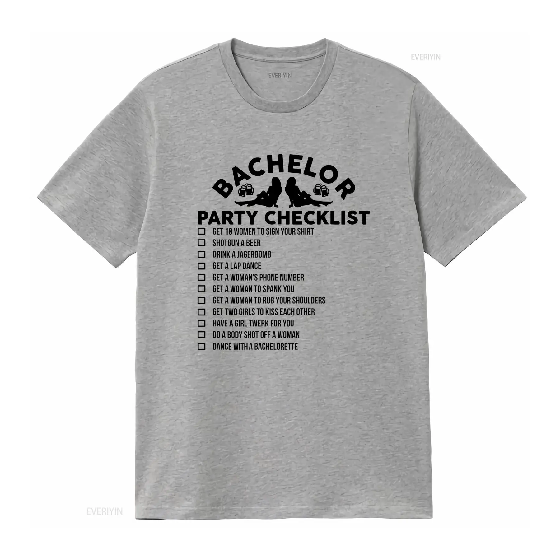 T-shirt drôle pour enterrement - Men'S Grooming Checklist avis et prix