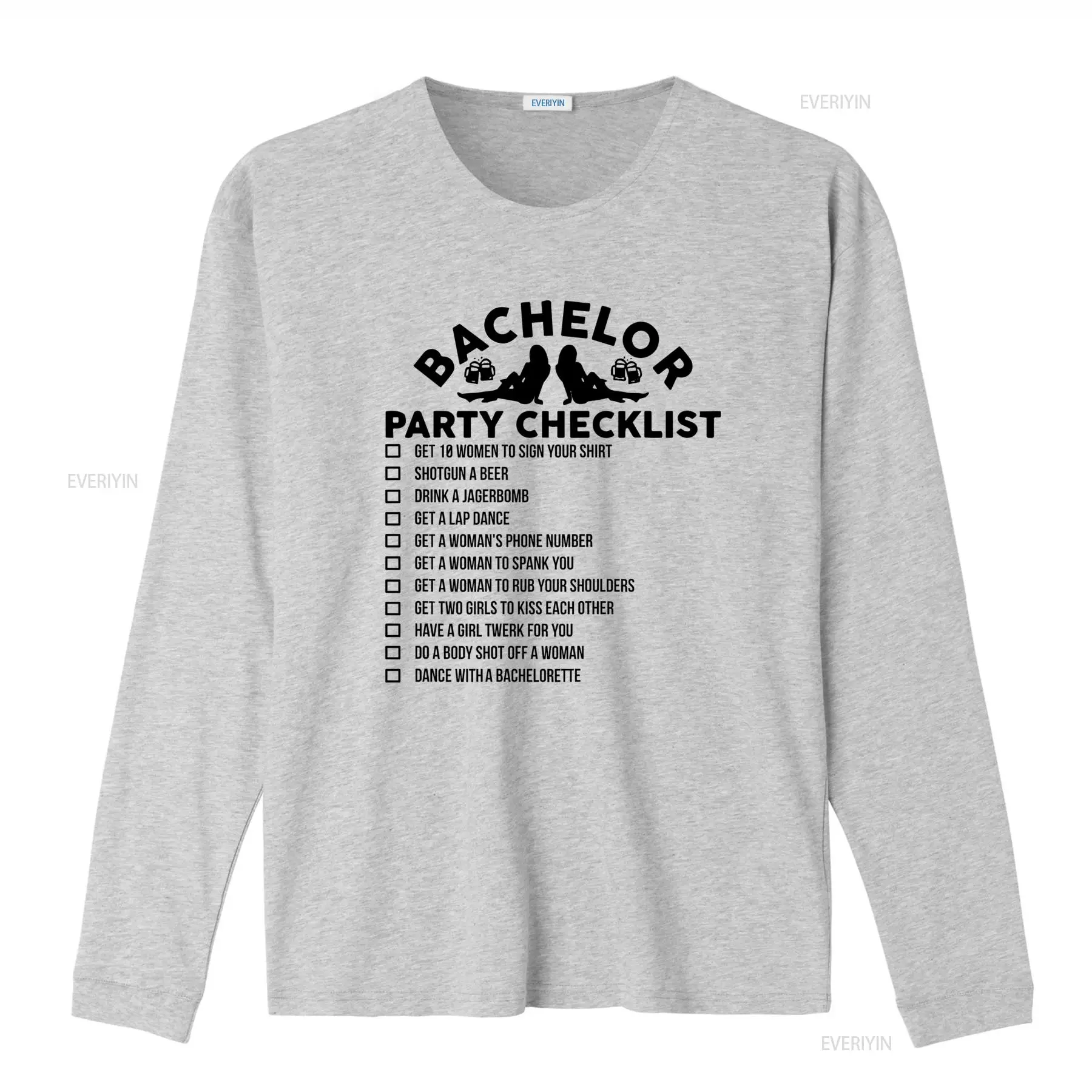 T-shirt drôle pour enterrement - Men'S Grooming Checklist avis et prix