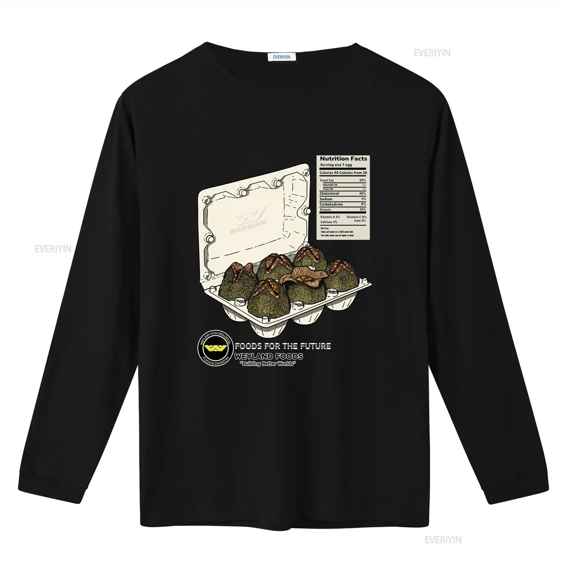 Alien Face Hugger t-shirt coto - Face Wash Mens avis et prix