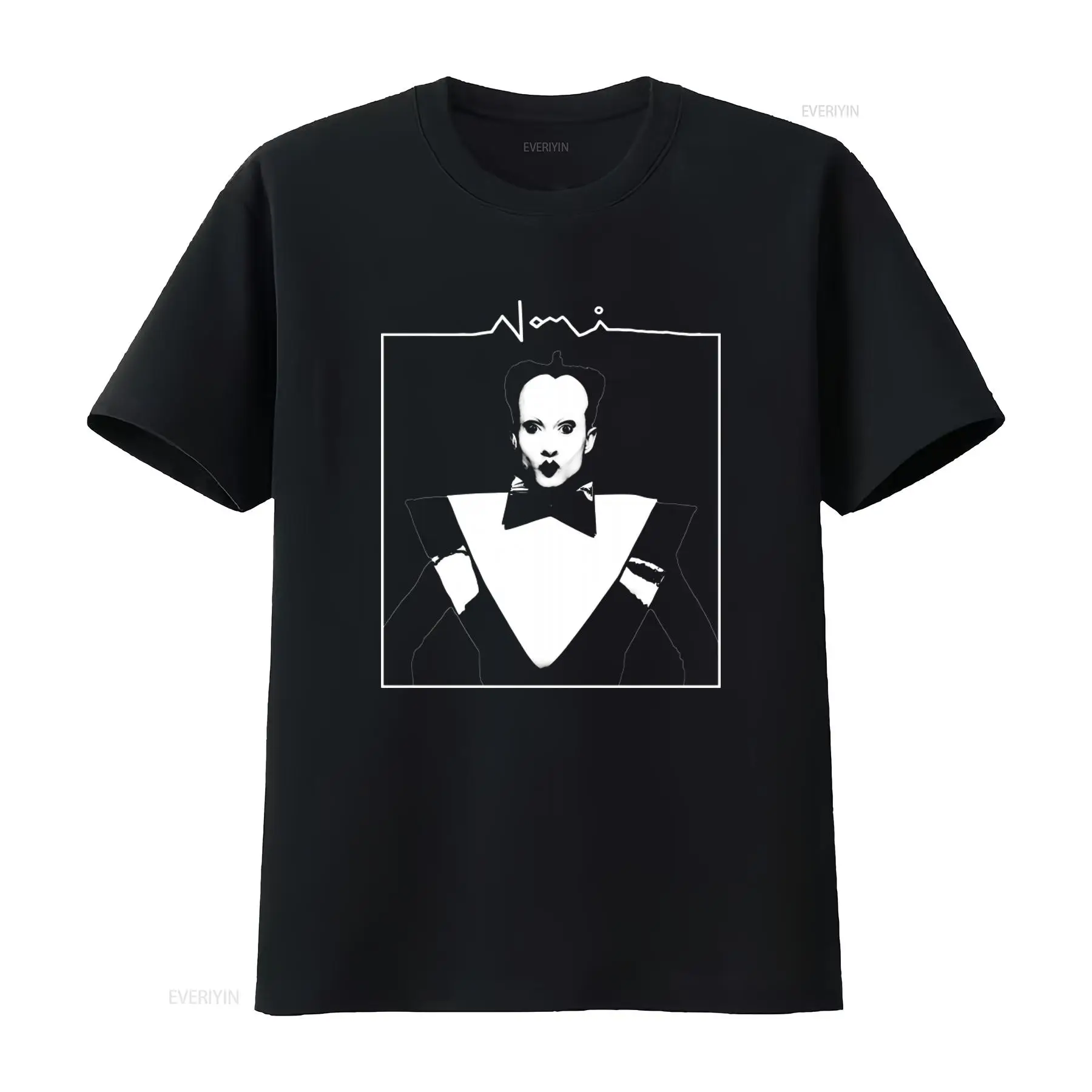 T-shirt homme Klaus Nomi avec  - Face Wash Mens avis et prix