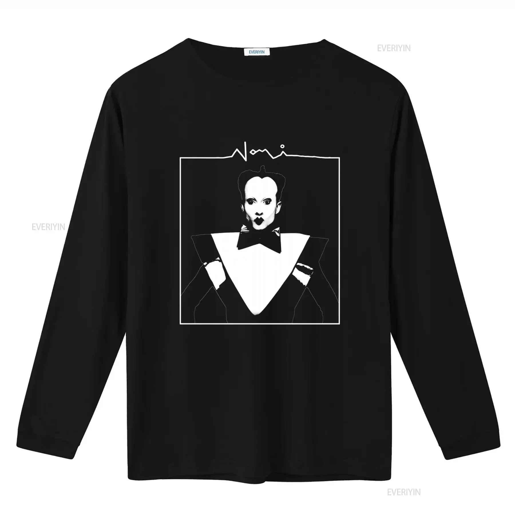 T-shirt homme Klaus Nomi avec  - Face Wash Mens avis et prix