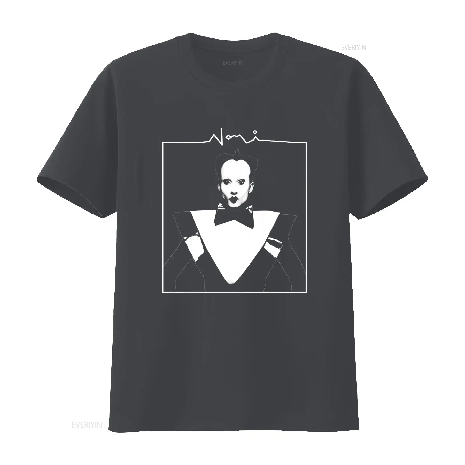 T-shirt homme Klaus Nomi avec  - Face Wash Mens avis et prix