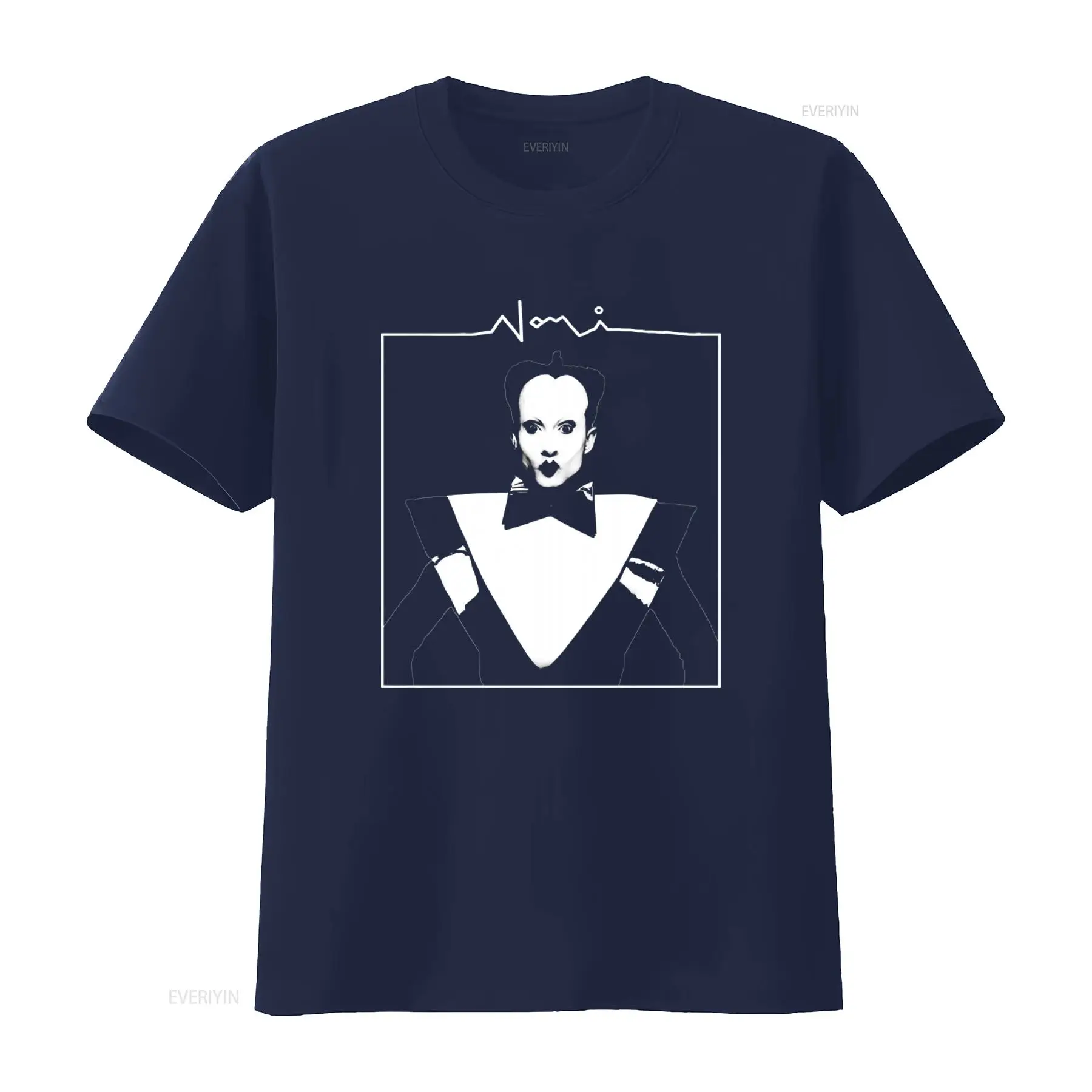 T-shirt homme Klaus Nomi avec  - Face Wash Mens avis et prix