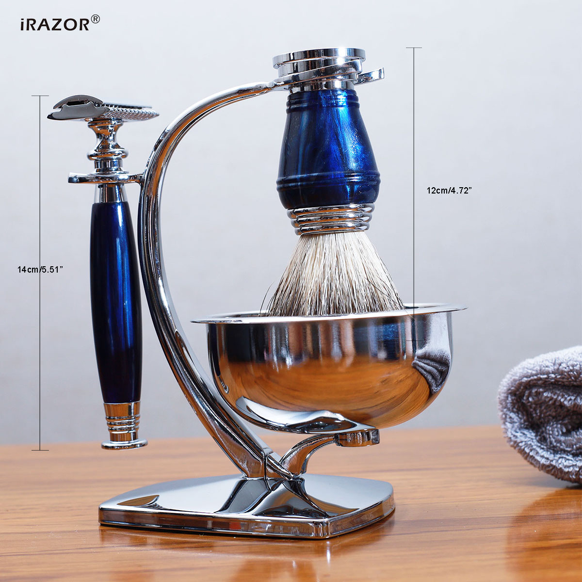 Kit de rasage de luxe pour hom - Men'S Grooming Underarm avis et prix