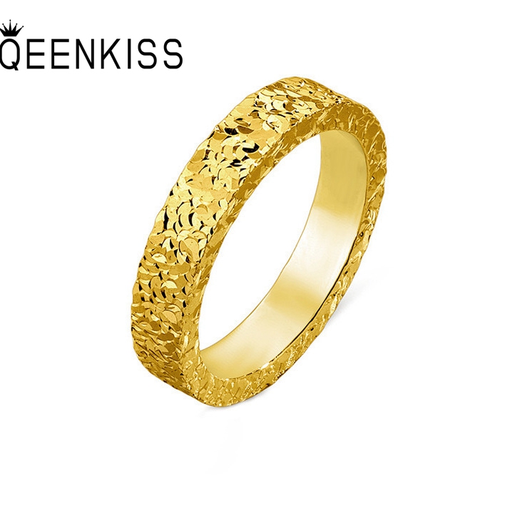 QEENKISS bague de glace en or  - Men'S Grooming Gifts avis et prix