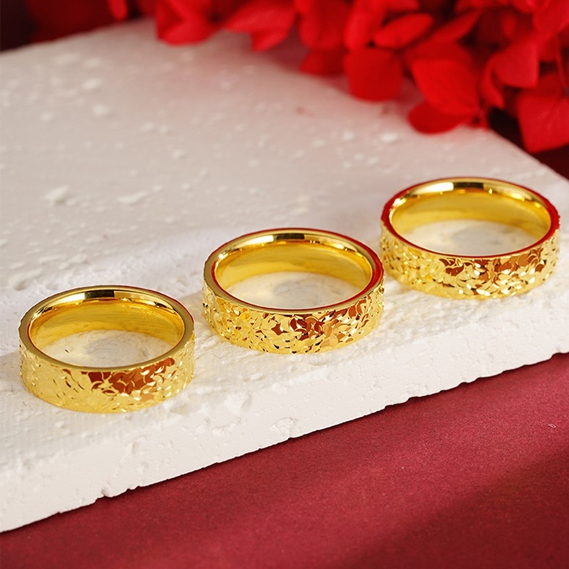 QEENKISS bague de glace en or  - Men'S Grooming Gifts avis et prix
