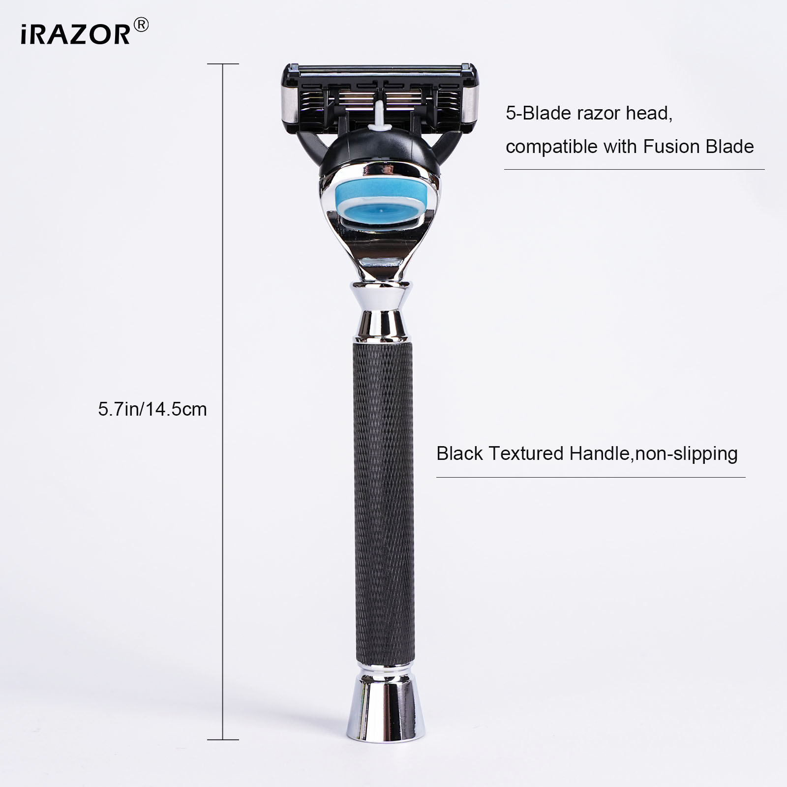 iRAZOR Premium 5 lames Fusion  - Men'S Grooming Underarm avis et prix