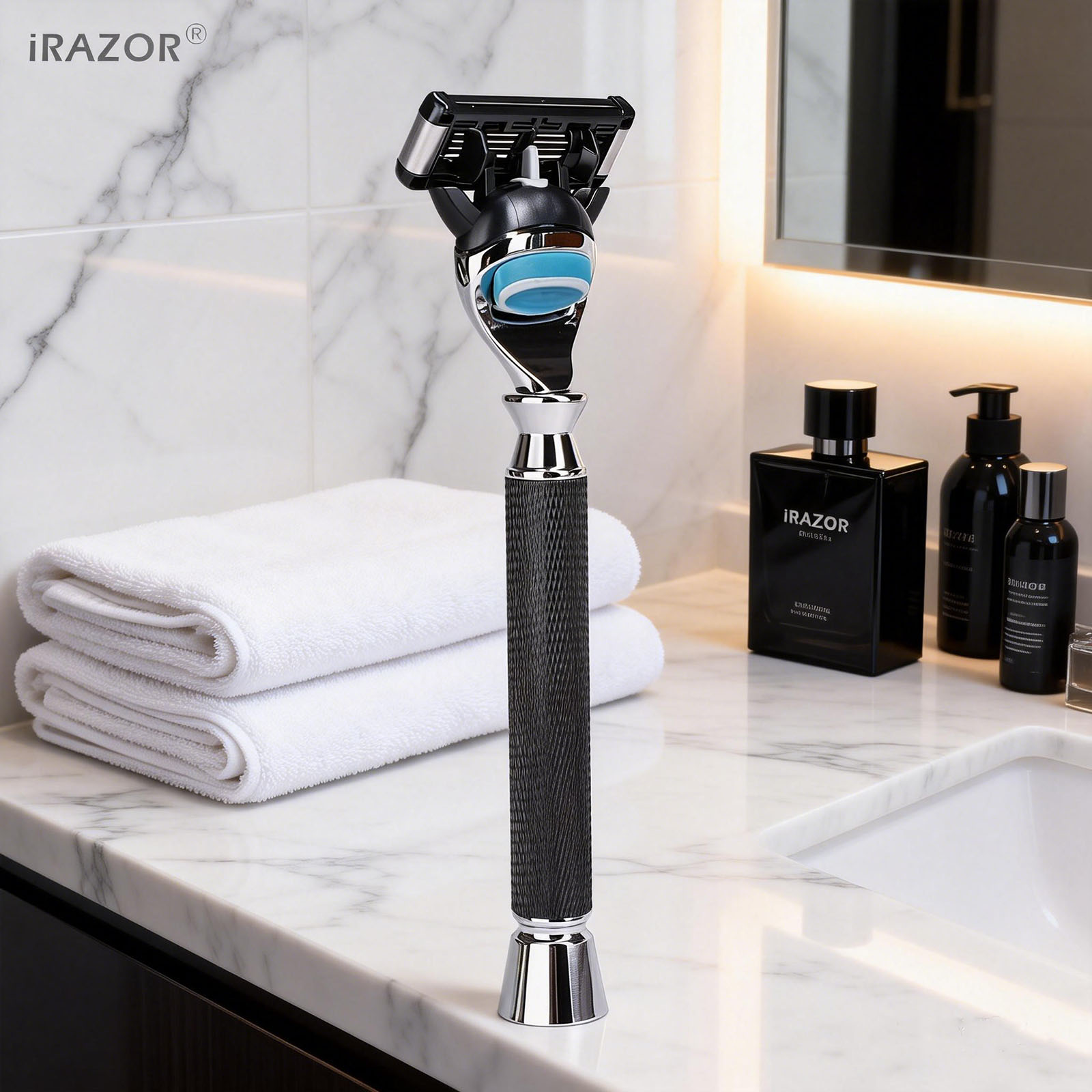 iRAZOR Premium 5 lames Fusion  - Men'S Grooming Underarm avis et prix