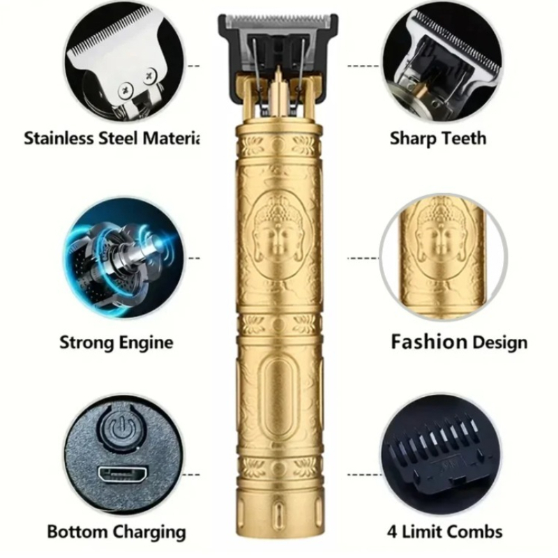 Tondeuse à barbe électrique T9 - Men Grooming Home avis et prix