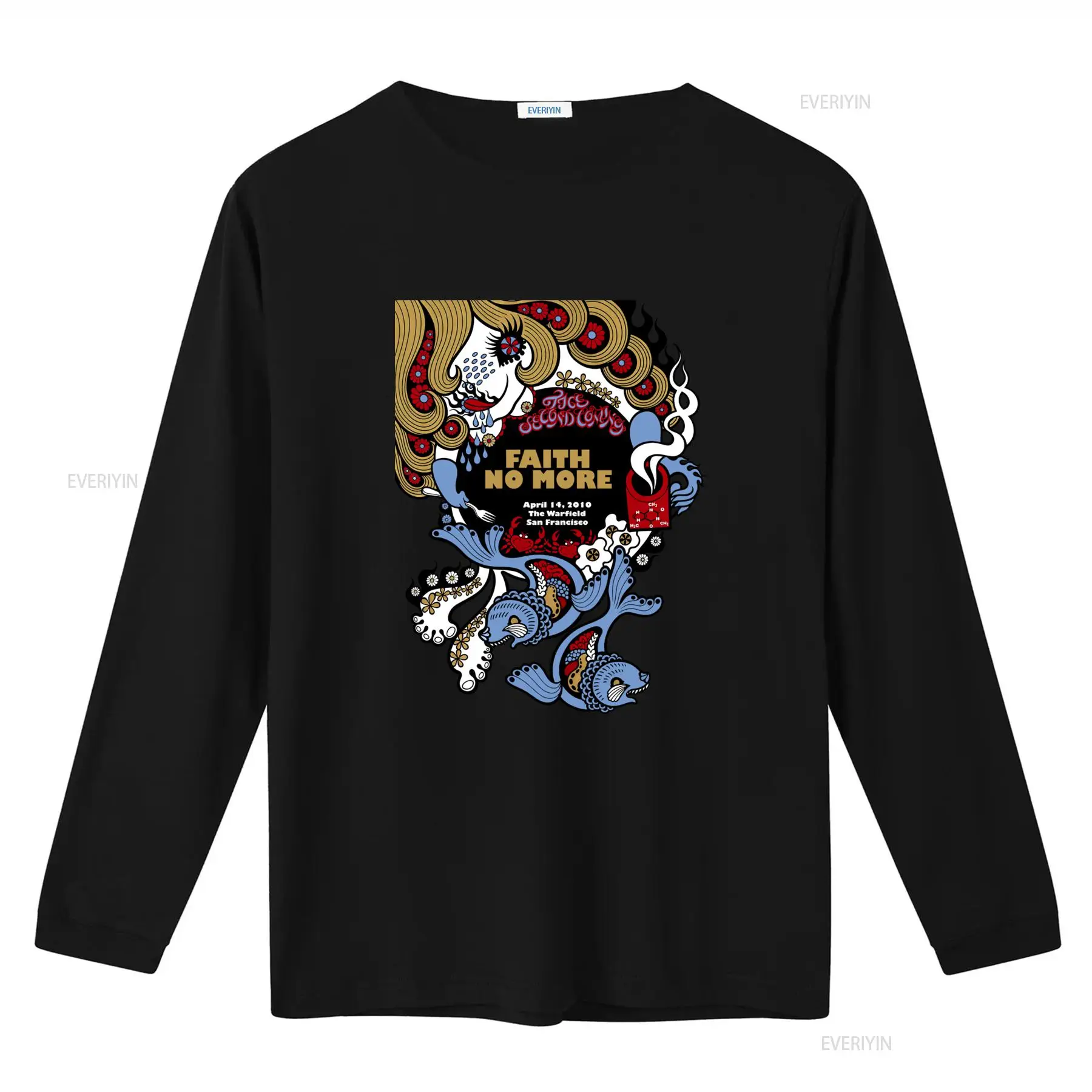 T-shirt Faith No More – Face S - Face Wash Mens avis et prix