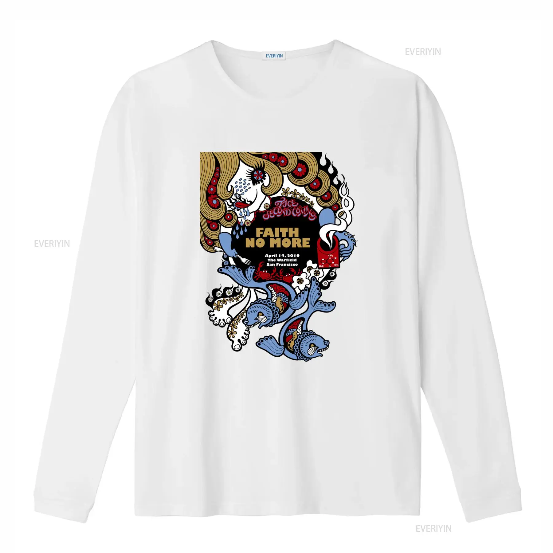 T-shirt Faith No More – Face S - Face Wash Mens avis et prix